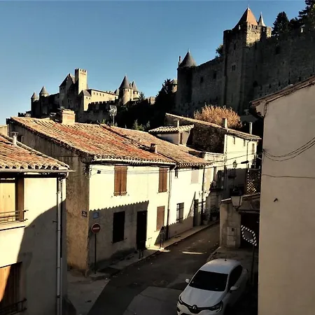 Appartement Sous Les Remparts Carcassonne Buitenkant foto